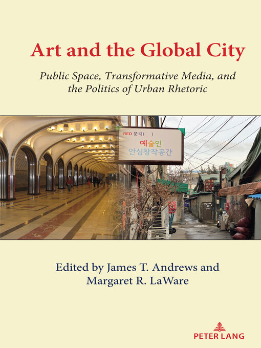 Title details for Art and the Global City by Gary Gumpert - Available
